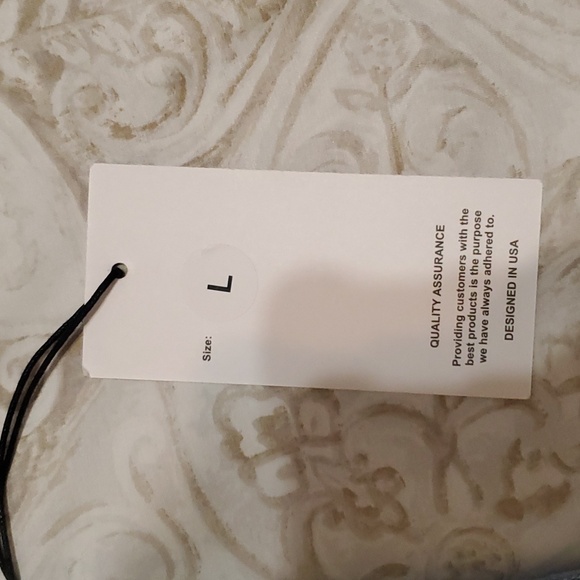 Tulip Creations Denim Sleeveless Top Size L. - Picture 8 of 12